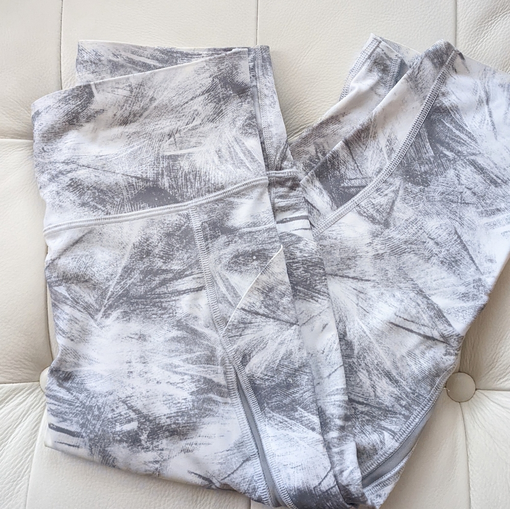 Lululemon Capri run tights
